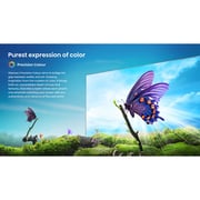 تلفزيون هيسينس بشاشة HD ألترا ودقة 4K قياس 85 بوصة (موديل 2025) 85A6N