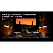 تلفزيون هيسينس بشاشة HD ألترا ودقة 4K قياس 85 بوصة (موديل 2025) 85A6N