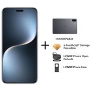 Honor Magic 7 Pro 512GB Grey 5G Smartphone + Pad X9 + Choice Earbuds + Case + 6-Month 360° Damage Protection - Pre-order