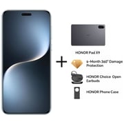 Honor Magic 7 Pro 512GB Blue 5G Smartphone + Pad X9 + Choice Earbuds + Case + 6-Month 360° Damage Protection - Pre-order