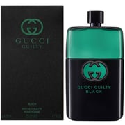 Gucci Guilty Black Perfume For Men 200ml Eau de Toilette