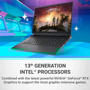 Dell G16 Gaming (2023) Laptop - 13th Gen / Intel Core i9-13900HX / 16inch QHD+ / 1TB SSD / 32GB RAM / 8GB NVIDIA GeForce RTX 4060 Graphics / Windows 11 Home / English Keyboard / Metallic Nightshade / International Version - [G7630-9302GRY-PUS]