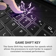 Dell G16 Gaming (2023) Laptop - 13th Gen / Intel Core i9-13900HX / 16inch QHD+ / 1TB SSD / 32GB RAM / 8GB NVIDIA GeForce RTX 4060 Graphics / Windows 11 Home / English Keyboard / Metallic Nightshade / International Version - [G7630-9302GRY-PUS]