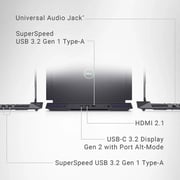 Dell G16 Gaming (2023) Laptop - 13th Gen / Intel Core i9-13900HX / 16inch QHD+ / 1TB SSD / 32GB RAM / 8GB NVIDIA GeForce RTX 4060 Graphics / Windows 11 Home / English Keyboard / Metallic Nightshade / International Version - [G7630-9302GRY-PUS]