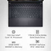 Dell G16 Gaming (2023) Laptop - 13th Gen / Intel Core i9-13900HX / 16inch QHD+ / 1TB SSD / 32GB RAM / 8GB NVIDIA GeForce RTX 4060 Graphics / Windows 11 Home / English Keyboard / Metallic Nightshade / International Version - [G7630-9302GRY-PUS]
