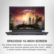 Dell G16 Gaming (2023) Laptop - 13th Gen / Intel Core i9-13900HX / 16inch QHD+ / 1TB SSD / 32GB RAM / 8GB NVIDIA GeForce RTX 4060 Graphics / Windows 11 Home / English Keyboard / Metallic Nightshade / International Version - [G7630-9302GRY-PUS]
