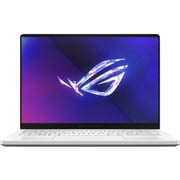 ASUS ROG Zephyrus G14 Gaming (2023) Laptop - AMD Ryzen 9-8945HS / 14inch 3K / 1TB SSD / 16GB RAM / 8GB NVIDIA GeForce RTX 4060 Graphics / Windows 11 Home / English Keyboard / Platinum White / International Version - [GA403UV-G14.R94060]