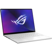 ASUS ROG Zephyrus G14 Gaming (2023) Laptop - AMD Ryzen 9-8945HS / 14inch 3K / 1TB SSD / 16GB RAM / 8GB NVIDIA GeForce RTX 4060 Graphics / Windows 11 Home / English Keyboard / Platinum White / International Version - [GA403UV-G14.R94060]