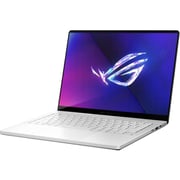 ASUS ROG Zephyrus G14 Gaming (2023) Laptop - AMD Ryzen 9-8945HS / 14inch 3K / 1TB SSD / 16GB RAM / 8GB NVIDIA GeForce RTX 4060 Graphics / Windows 11 Home / English Keyboard / Platinum White / International Version - [GA403UV-G14.R94060]