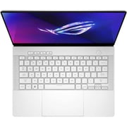 ASUS ROG Zephyrus G14 Gaming (2023) Laptop - AMD Ryzen 9-8945HS / 14inch 3K / 1TB SSD / 16GB RAM / 8GB NVIDIA GeForce RTX 4060 Graphics / Windows 11 Home / English Keyboard / Platinum White / International Version - [GA403UV-G14.R94060]