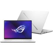 ASUS ROG Zephyrus G14 Gaming (2023) Laptop - AMD Ryzen 9-8945HS / 14inch 3K / 1TB SSD / 16GB RAM / 8GB NVIDIA GeForce RTX 4060 Graphics / Windows 11 Home / English Keyboard / Platinum White / International Version - [GA403UV-G14.R94060]