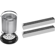 Miele Plug & Play Recirculation Kit for Cooker Hoods Black