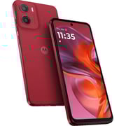 Motorola G05 256GB Plum Red 4G Smartphone