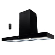 Purity TBL PRO PLUS Island Built In Hood, 90 cm - Black