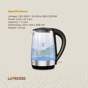 LePresso 360 Quick-Boil Kettle LPRGKTBK
