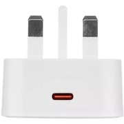 Aukey Charger + USB-C To Lightning Cable Kit 1.2m White