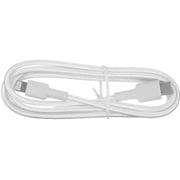 Aukey Charger + USB-C To Lightning Cable Kit 1.2m White