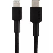 Aukey Charger + USB-C To Lightning Cable + Power Bank Kit 1.2m Black