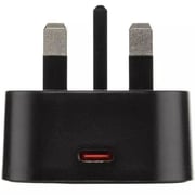 Aukey Charger + USB-C To Lightning Cable + Power Bank Kit 1.2m Black