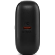 Aukey Charger + USB-C To Lightning Cable + Power Bank Kit 1.2m Black