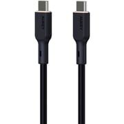 Aukey USB-C to USB-C Cable 1m Black