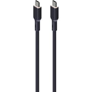 Aukey USB-C to USB-C Cable 1m Black