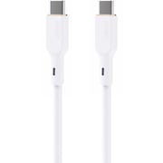 Aukey USB-C to USB-C Cable 1m White
