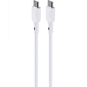 Aukey USB-C to USB-C Cable 1.8m White