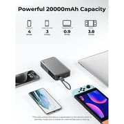 Aukey Spark Sling Power Bank 20000mAh Grey PB-Y48-GY