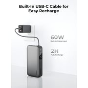 Aukey Spark Sling Power Bank 20000mAh Grey PB-Y48-GY
