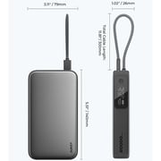 Aukey Spark Sling Power Bank 20000mAh Grey PB-Y48-GY