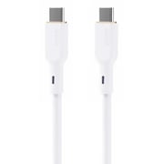 Aukey USB-C to USB-C Cable 1m White