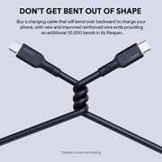 Aukey USB-C to USB-C Cable 1m White