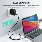 Aukey USB-C to USB-C Cable 1m White