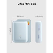 Aukey Spark Mini 1000 Power Bank 10000mAh White PB-Y55-WH
