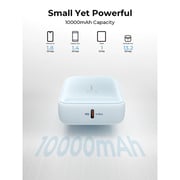 Aukey Spark Mini 1000 Power Bank 10000mAh White PB-Y55-WH