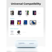 Aukey Spark Mini 1000 Power Bank 10000mAh White PB-Y55-WH