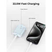 Aukey Spark Mini 1000 Power Bank 10000mAh Grey PB-Y55-GY