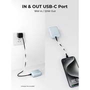 Aukey Spark Mini 1000 Power Bank 10000mAh Grey PB-Y55-GY