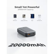 Aukey Spark Mini 20000mAh Compact Fast Charging Power Bank – PB-Y57-GY