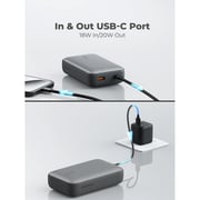 Aukey Spark Mini 20000mAh Compact Fast Charging Power Bank – PB-Y57-GY