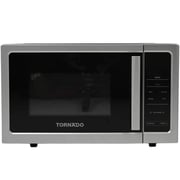 Tornado 25L Digital Microwave Oven 850W with 10 Power Levels & 8 Auto Programs – TWDS-25-S-E