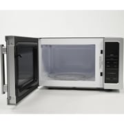 Tornado 25L Digital Microwave Oven 850W with 10 Power Levels & 8 Auto Programs – TWDS-25-S-E