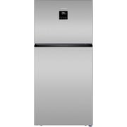 Tornado 606L Multi Air Flow Tempered Glass Shelves Silver Top Mount Refrigerator – RF-TCN606PT0GINS