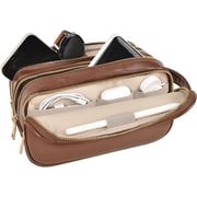 Wiwu Salem Lux 1 Pc Travel Pouch Brown