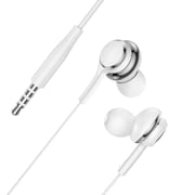 Wiwu EB310W Wired In Ear Earphones White
