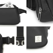 Wiwu Lulu 1 Pc Crossbody Bag Black
