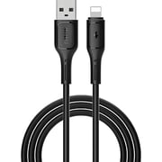 Wiwu Starlink Series USB To Lightning Cable 1m Black