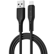 Wiwu Starlink Series USB To Lightning Cable 1m Black