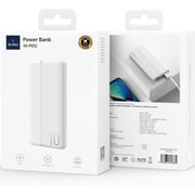Wiwu Power Bank 10000mAh White WI-P032W